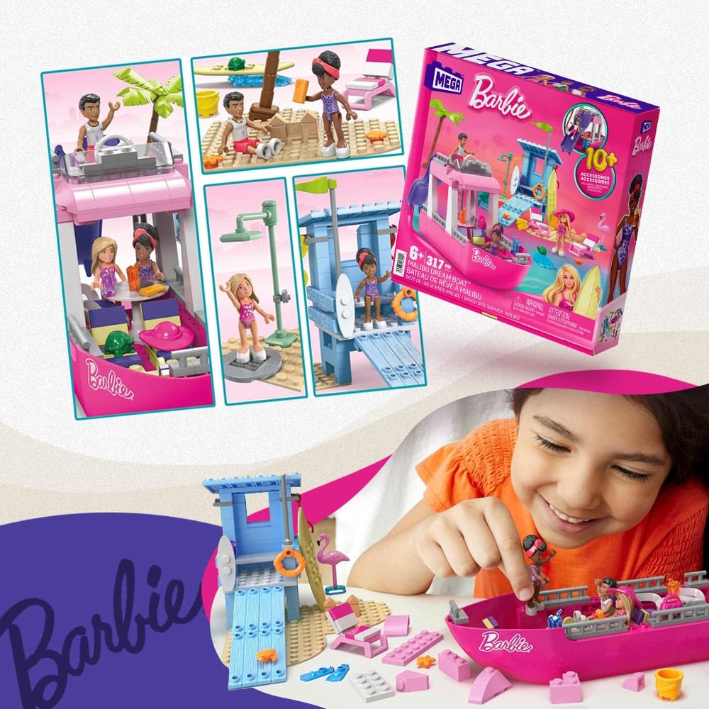 Barbie Malibu Dream Boat