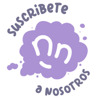 Icono para invitar a suscribirse a n ‿ niwidi.com, tienda online de juguetes divertidos.